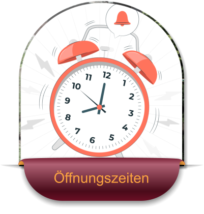 Öffnungszeiten